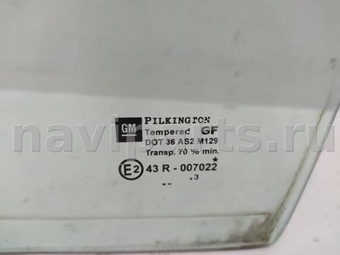 Форточка задняя левая Opel Astra, 2003 г., арт. 10236738, фото 2