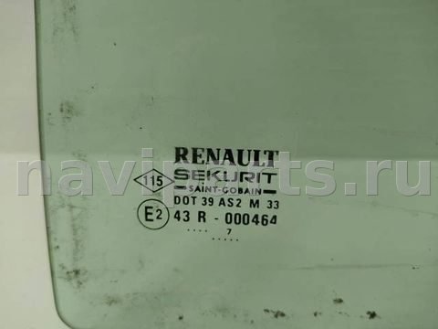 Форточка задняя левая Renault Megane, 1997 г., арт. 10250028, фото 2