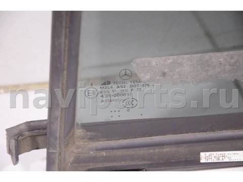 Форточка задняя левая Mercedes GL X164, 2011 г., OEM A1647301355, арт. 102557, фото 4