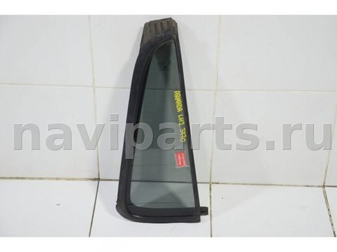 Форточка задняя левая Nissan Armada TA60, 2006 г., OEM 82263ZQ10A, арт. 102560