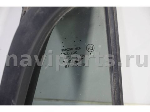 Форточка задняя левая Nissan Armada TA60, 2006 г., OEM 82263ZQ10A, арт. 102560, фото 4