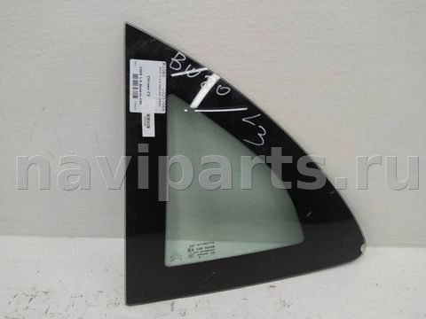 Форточка задняя левая Citroen C3, 2009 г., арт. 10257069