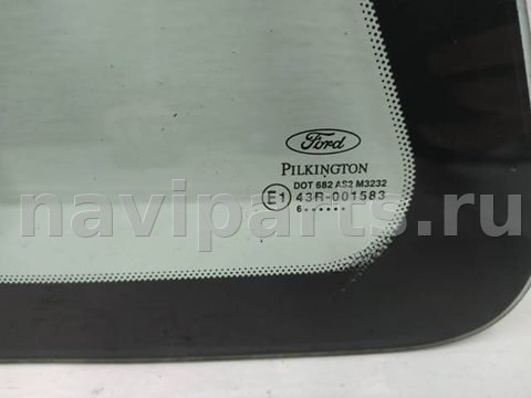 Форточка задняя левая Ford Fiesta, 2006 г., арт. 10257098, фото 2