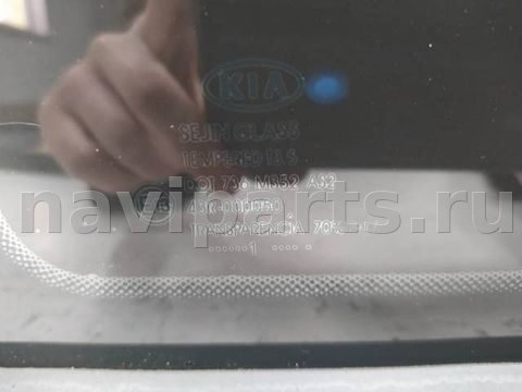 Форточка задняя левая Kia Ceed, 2011 г., арт. 10257103, фото 2