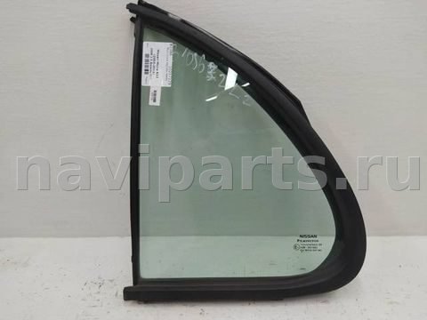 Форточка задняя левая Nissan Micra, 2008 г., арт. 10257129