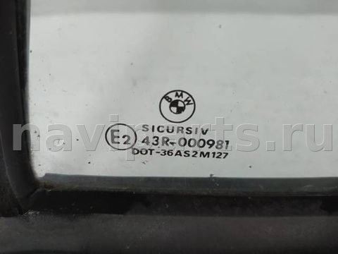 Форточка задняя левая BMW 3 E36, 1996 г., арт. 10265540, фото 2