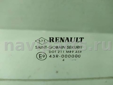 Форточка задняя левая Renault Megane, 2004 г., арт. 10268738, фото 2