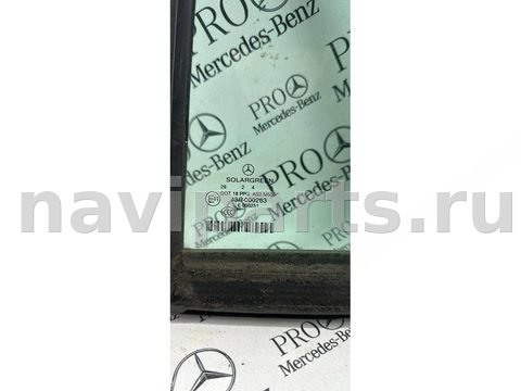 Форточка задняя левая Mercedes S W221, 2006 г., арт. 102777, фото 2