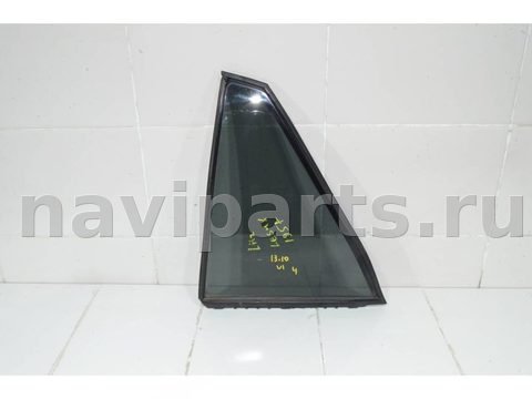 Форточка задняя левая Lexus RX MCU38, 2006 г., OEM 6812448110, арт. 102902