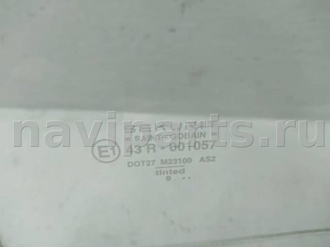 Форточка задняя левая Ford Fiesta, 1999 г., арт. 10300614, фото 2