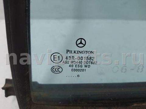Форточка задняя левая Mercedes C W203, 2005 г., арт. 10300653, фото 2