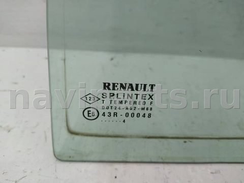 Форточка задняя левая Renault Clio, 2004 г., арт. 10302697, фото 2