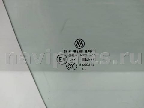 Форточка задняя левая Volkswagen Golf, 2007 г., арт. 10315586, фото 2