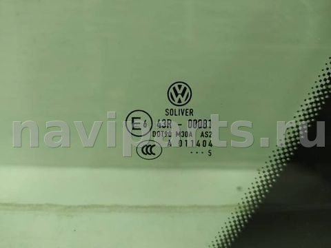 Форточка задняя левая Volkswagen Passat, 2006 г., арт. 10316505, фото 2