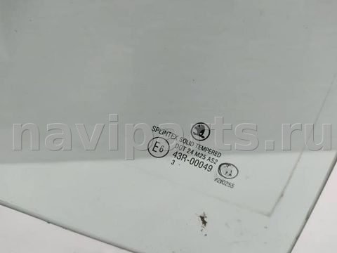 Форточка задняя левая Skoda Octavia, 2003 г., арт. 10322697, фото 2