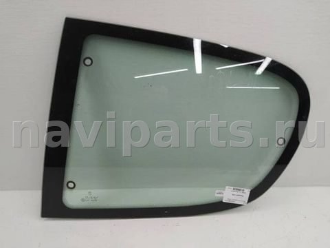 Форточка задняя левая Peugeot 206, 2004 г., арт. 10328012