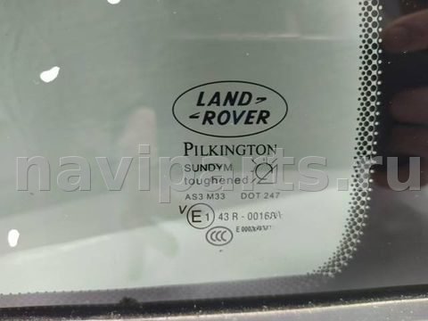 Форточка задняя левая Land-Rover Range Rover Sport, 2007 г., арт. 10344343, фото 2