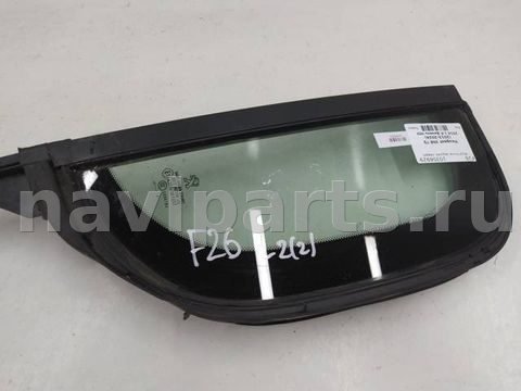 Форточка задняя левая Peugeot 308, 2014 г., арт. 10356929, фото 3