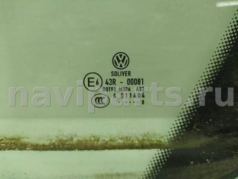 Форточка задняя левая Volkswagen Passat, 2008 г., арт. 10364077, фото 2