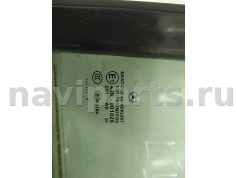 Форточка задняя левая Mercedes CLS W218, 2011 г., арт. 10364769, фото 3