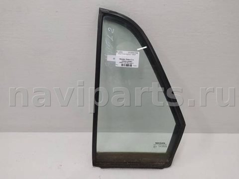 Форточка задняя левая Nissan Tiida, 2007 г., арт. 10369299