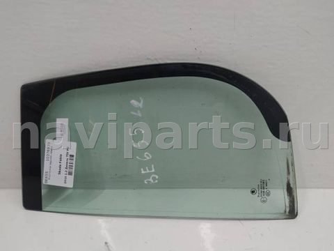 Форточка задняя левая Skoda Fabia, 2010 г., арт. 10376939