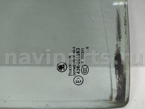 Форточка задняя левая Skoda Fabia, 2010 г., арт. 10376939, фото 2