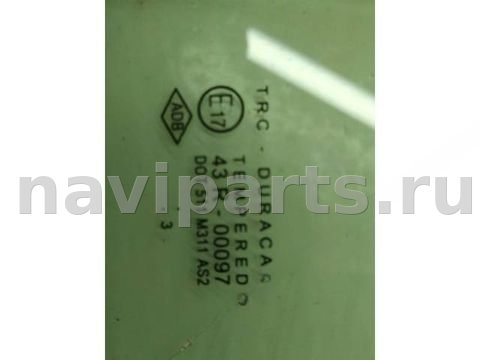 Форточка задняя левая Renault Sandero Stepway, 2013 г., арт. 10390548, фото 2