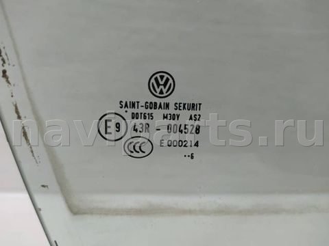 Форточка задняя левая Volkswagen Jetta, 2008 г., арт. 10393888, фото 2