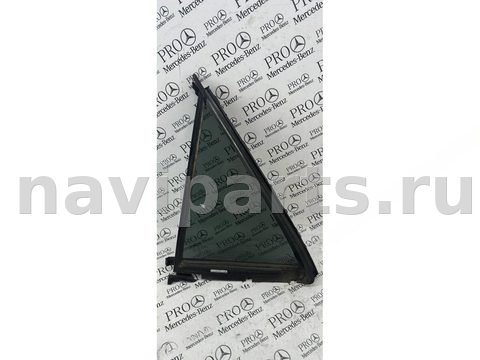 Форточка задняя левая Mercedes ML W164, 2007 г., OEM A1647350924, арт. 104214