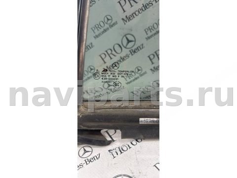Форточка задняя левая Mercedes ML W164, 2007 г., OEM A1647350924, арт. 104214, фото 2