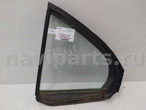 Форточка задняя левая Mitsubishi Lancer, 2008 г., арт. 10421962