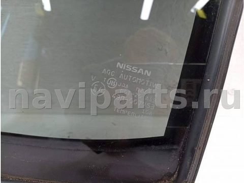 Форточка задняя левая Nissan Leaf, 2011 г., арт. 10453762, фото 2