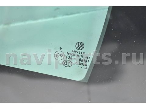 Форточка задняя левая Volkswagen Tiguan, 2016 г., OEM 5NA845213, арт. 104831, фото 6