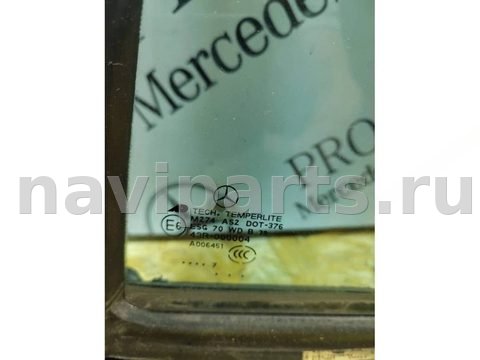 Форточка задняя левая Mercedes ML W164, 2007 г., арт. 10654, фото 2