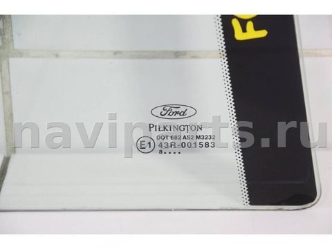 Форточка задняя левая Ford Fusion CBK, 2007 г., OEM 1253752, арт. 108406, фото 4