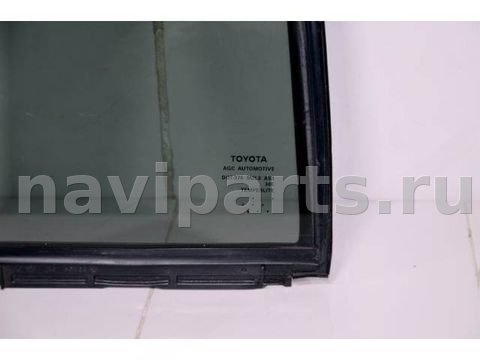 Форточка задняя левая Toyota Highlander XU40, 2007 г., OEM 681240E030, арт. 109950, фото 3