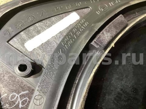 Форточка задняя левая Mercedes C W205, 2017 г., OEM 2057305900, арт. 11237, фото 2