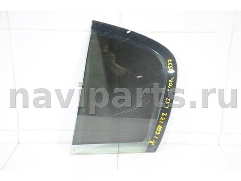 Форточка задняя левая Renault Megane LM1A, 2007 г., OEM 8200493022, арт. 118850