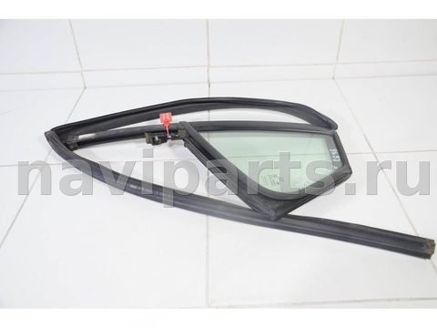 Форточка задняя левая Kia Optima TF, 2014 г., OEM 834172T010, арт. 119067