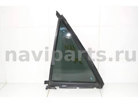 Форточка задняя левая Mercedes ML W164, 2005 г., OEM A1647302555, арт. 122423
