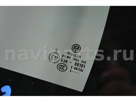 Форточка задняя левая Volkswagen Tiguan AD1, 2016 г., OEM 5NA845213C, арт. 122460, фото 2