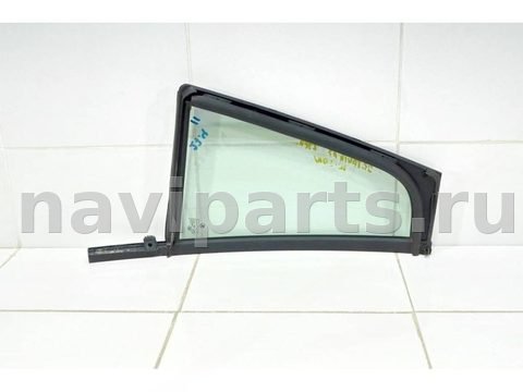 Форточка задняя левая Skoda Octavia A7, 2019 г., OEM 5E9845213M5AP, арт. 122463, фото 5