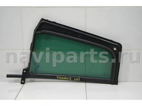 Форточка задняя левая Volkswagen Tiguan 5N, 2008 г., OEM 5N0845213E, арт. 122465, фото 4
