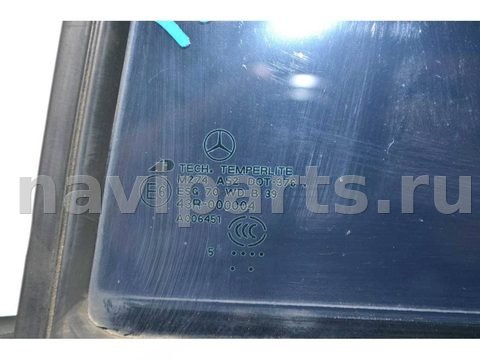 Форточка задняя левая Mercedes ML W164, 2005 г., OEM A1647302755, арт. 122473, фото 2