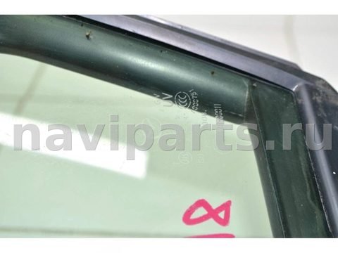 Форточка задняя левая Mazda 6 GJ, 2015 г., OEM GHK173661D, арт. 122482, фото 4