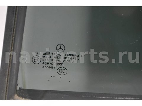 Форточка задняя левая Mercedes ML W164, 2005 г., OEM A1647302555, арт. 122492, фото 2