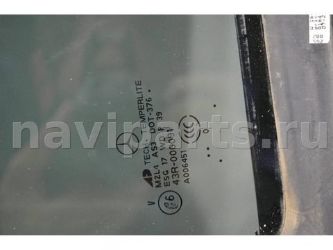 Форточка задняя левая Mercedes ML W164, 2005 г., OEM A1647302555, арт. 122492, фото 4