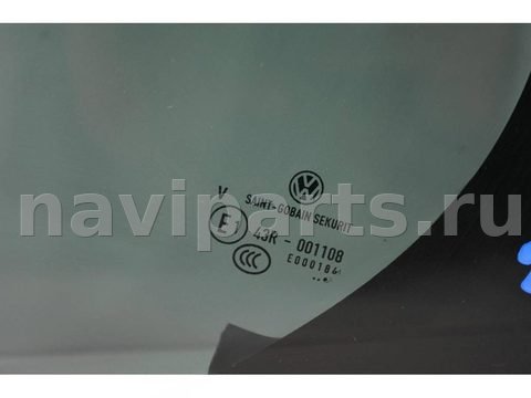 Форточка задняя левая Volkswagen Golf, 2018 г., OEM 5G6845213C, арт. 122531, фото 2