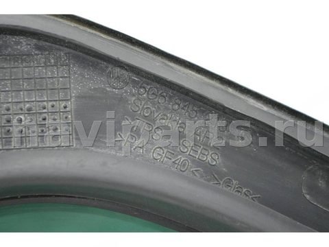 Форточка задняя левая Volkswagen Golf, 2018 г., OEM 5G6845213C, арт. 122531, фото 5